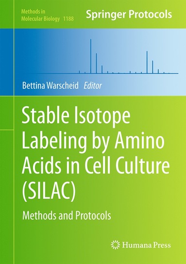 bokomslag Stable Isotope Labeling by Amino Acids in Cell Culture (SILAC)