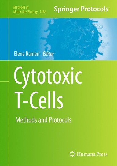 bokomslag Cytotoxic T-Cells