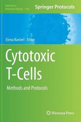 Elena Ranieri - Cytotoxic T-Cells, Inbunden
