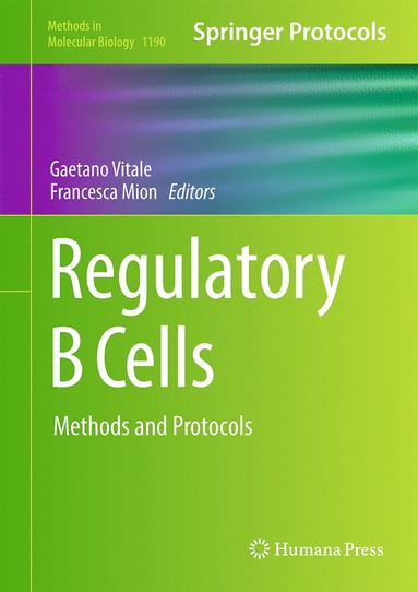 bokomslag Regulatory B Cells