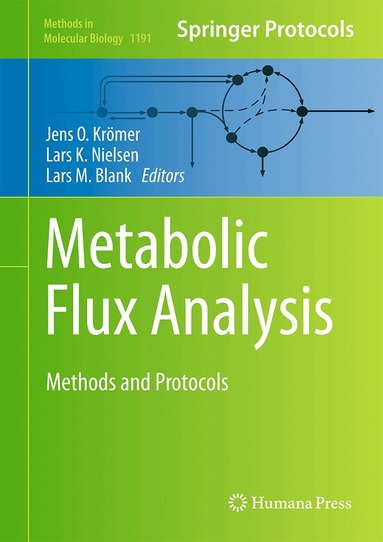 Jens O. Krömer, Lars K. Nielsen, Lars M. Blank - Metabolic Flux Analysis, Inbunden