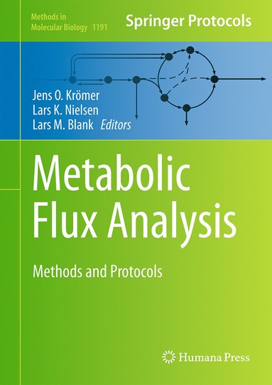 bokomslag Metabolic Flux Analysis