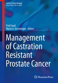 bokomslag Management of Castration Resistant Prostate Cancer