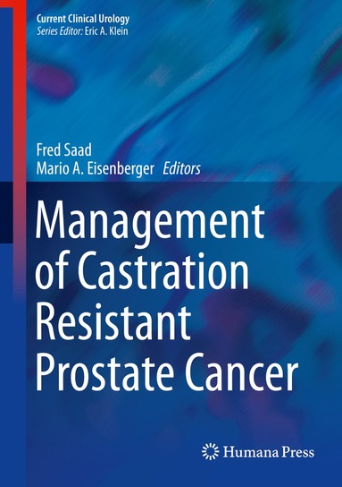 bokomslag Management of Castration Resistant Prostate Cancer