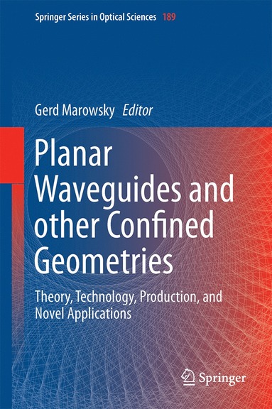 bokomslag Planar Waveguides and other Confined Geometries