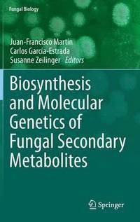 bokomslag Biosynthesis and Molecular Genetics of Fungal Secondary Metabolites