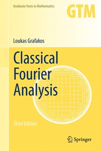 bokomslag Classical Fourier Analysis