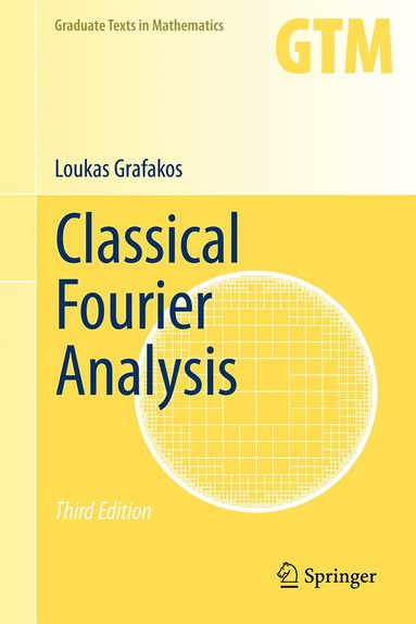 bokomslag Classical Fourier Analysis