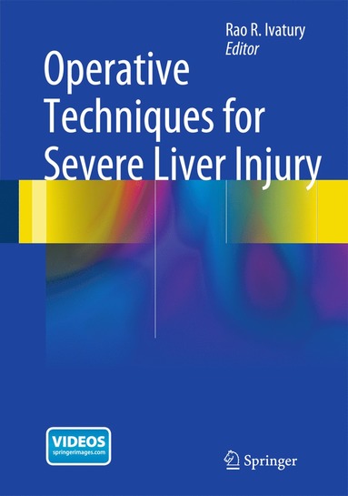 bokomslag Operative Techniques for Severe Liver Injury