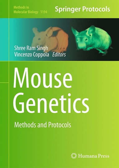 bokomslag Mouse Genetics