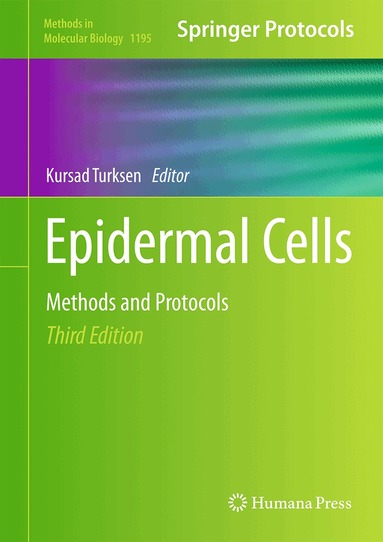 Kursad Turksen - Epidermal Cells, Inbunden