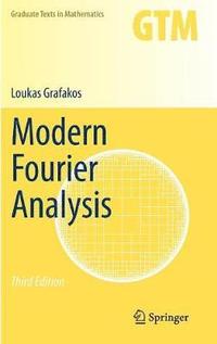 bokomslag Modern Fourier Analysis