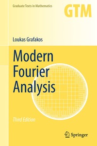 bokomslag Modern Fourier Analysis