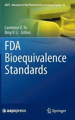 bokomslag FDA Bioequivalence Standards
