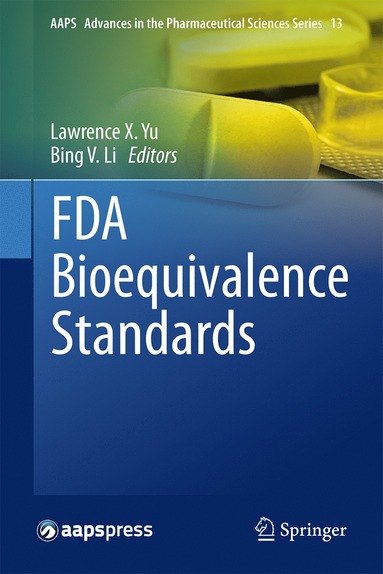 bokomslag FDA Bioequivalence Standards