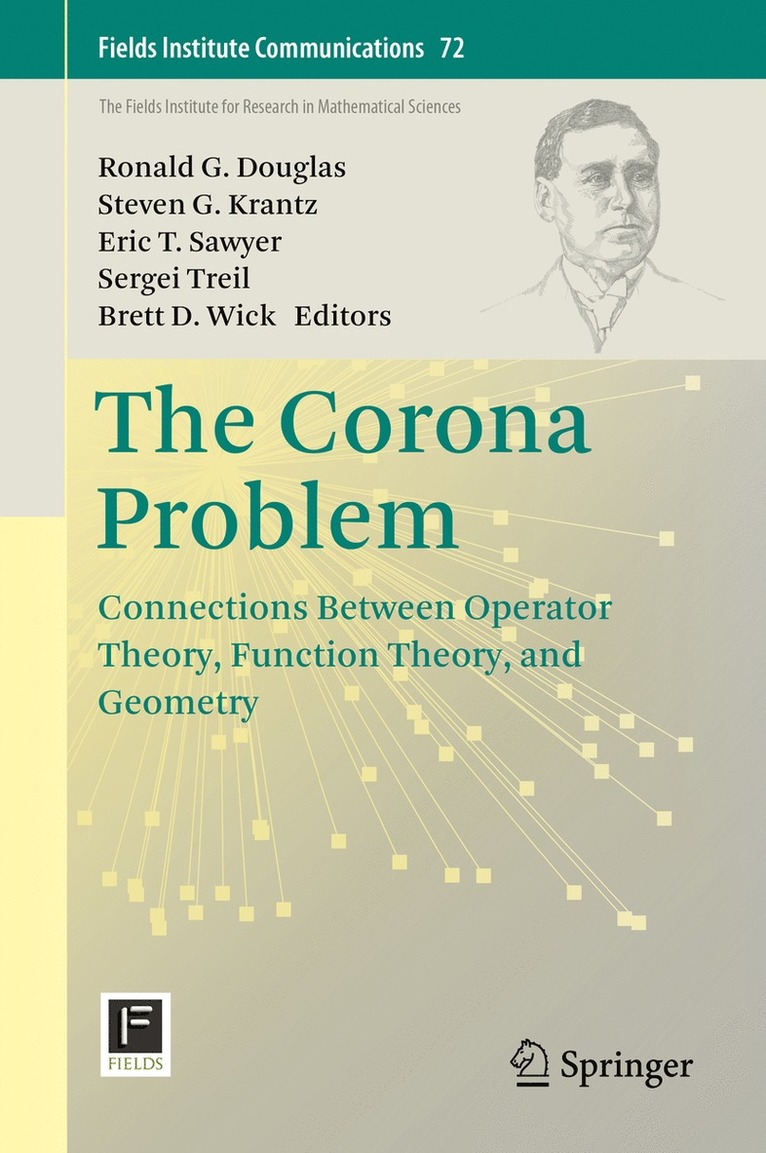 Ronald G. Douglas, Steven G. Krantz, Eric T. Sawyer, Sergei Treil, Brett D. Wick, Ronald G Douglas - Corona Problem, Inbunden