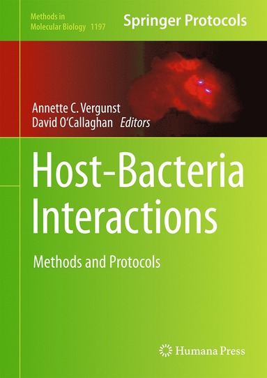 bokomslag Host-Bacteria Interactions