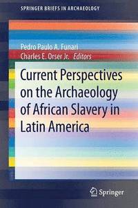bokomslag Current Perspectives on the Archaeology of African Slavery in Latin America