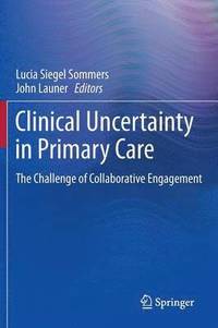 bokomslag Clinical Uncertainty in Primary Care