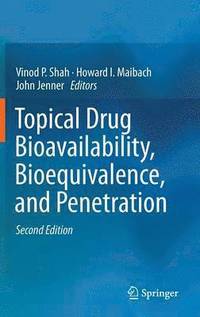 bokomslag Topical Drug Bioavailability, Bioequivalence, and Penetration