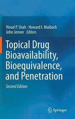 bokomslag Topical Drug Bioavailability, Bioequivalence, and Penetration