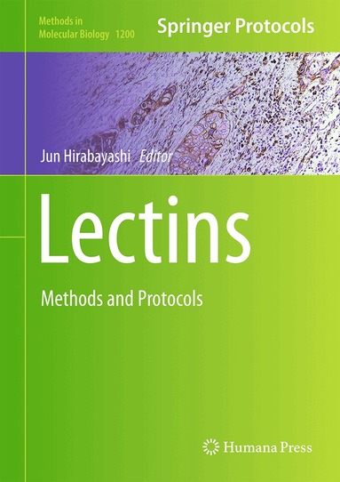 Jun Hirabayashi - Lectins, Inbunden