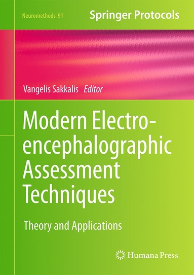 bokomslag Modern Electroencephalographic Assessment Techniques