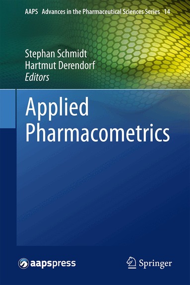 Stephan Schmidt, Hartmut Derendorf - Applied Pharmacometrics, Inbunden