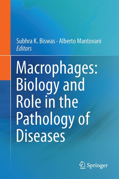 bokomslag Macrophages: Biology and Role in the Pathology of Diseases