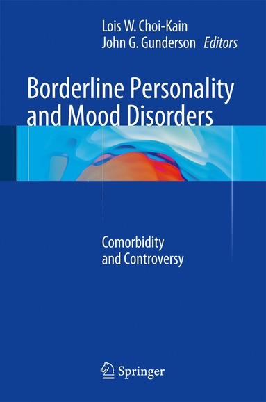 bokomslag Borderline Personality and Mood Disorders