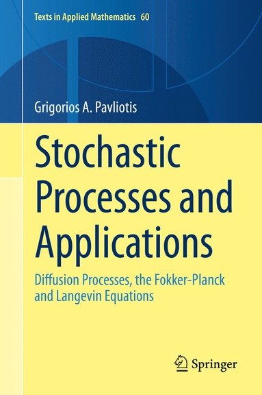 bokomslag Stochastic Processes and Applications