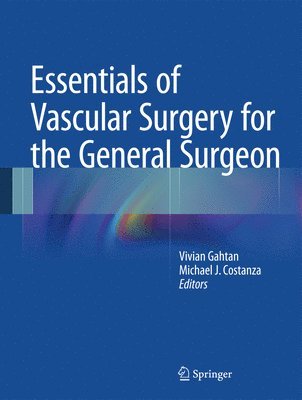 bokomslag Essentials of Vascular Surgery for the General Surgeon