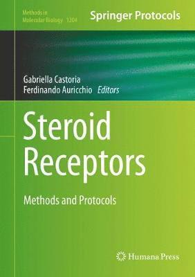 Gabriella Castoria, Ferdinando Auricchio - Steroid Receptors, Inbunden