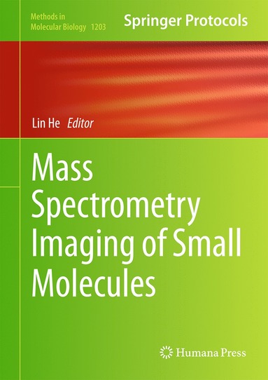 bokomslag Mass Spectrometry Imaging of Small Molecules