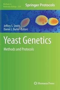 bokomslag Yeast Genetics