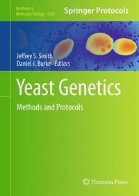 bokomslag Yeast Genetics