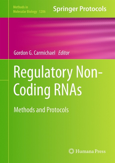 bokomslag Regulatory Non-Coding RNAs