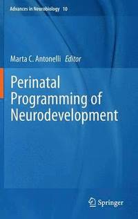 bokomslag Perinatal Programming of Neurodevelopment