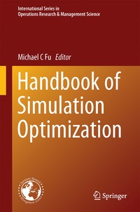 bokomslag Handbook of Simulation Optimization