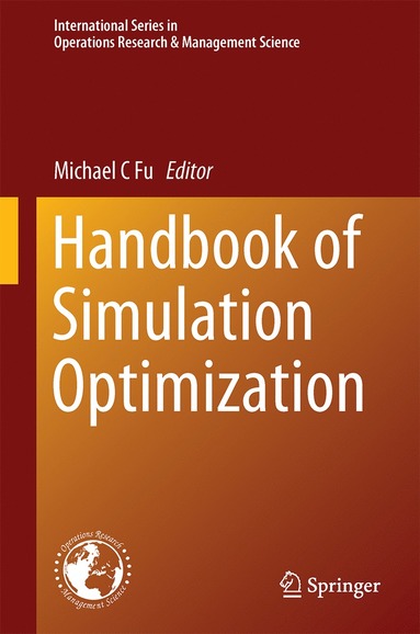 bokomslag Handbook of Simulation Optimization