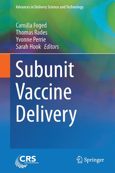 bokomslag Subunit Vaccine Delivery