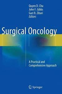 bokomslag Surgical Oncology