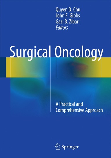 bokomslag Surgical Oncology