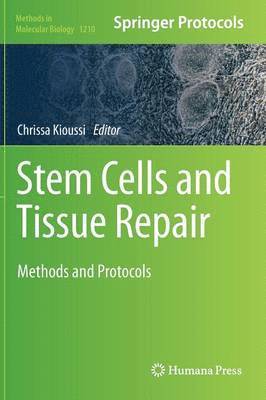 Stem Cells and Tissue Repair 1