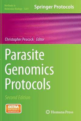 bokomslag Parasite Genomics Protocols