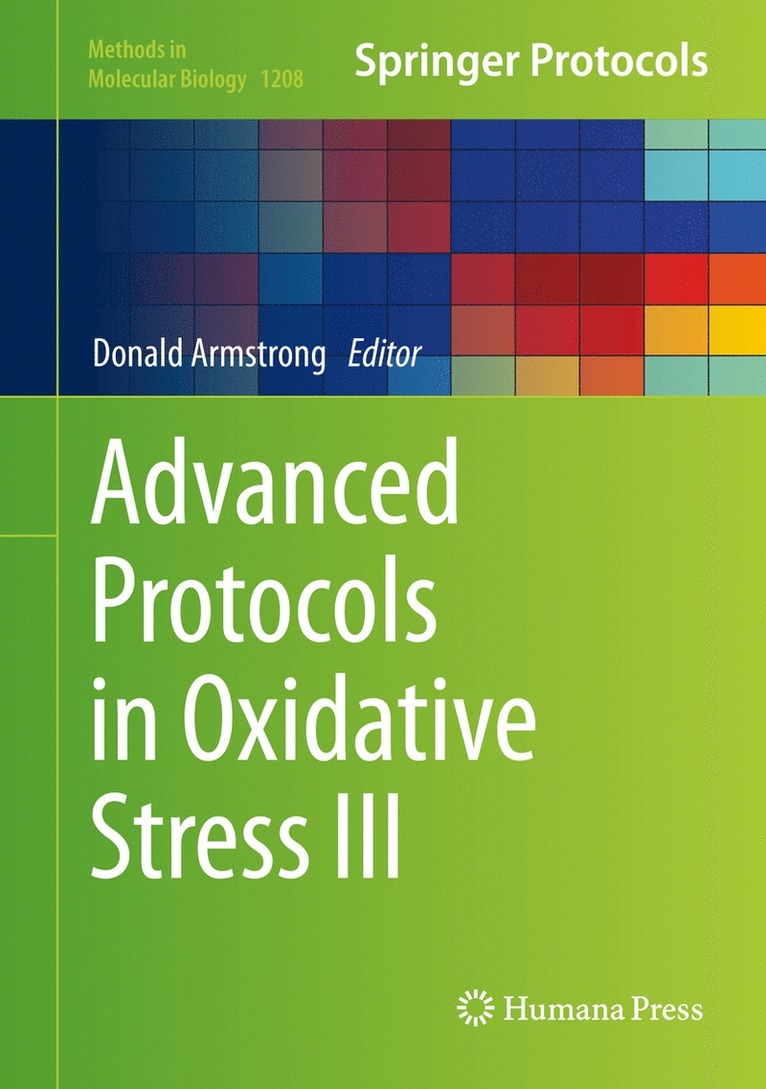 Advanced Protocols in Oxidative Stress III 1