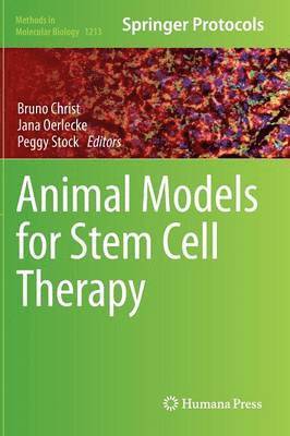 bokomslag Animal Models for Stem Cell Therapy