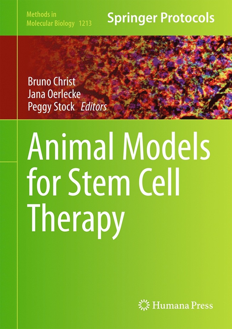 Animal Models for Stem Cell Therapy 1