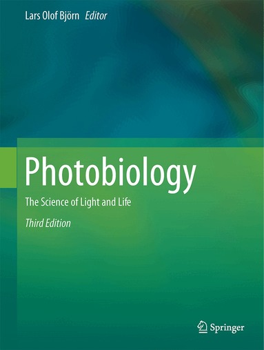 Lars Olof Björn - Photobiology, Inbunden