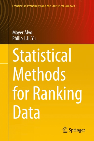 bokomslag Statistical Methods for Ranking Data